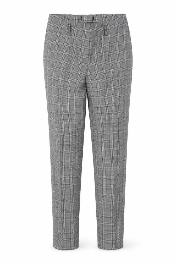 Womens UK Size 8 New Look Regular Fit  Grey Trousers