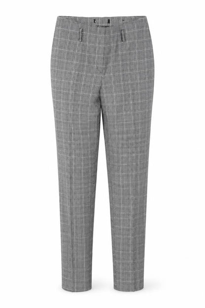 Womens UK Size 8 New Look Regular Fit  Grey Trousers