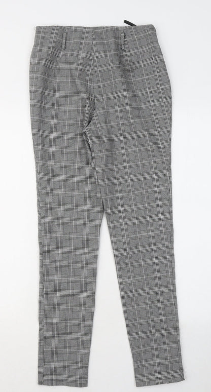 Womens UK Size 8 New Look Regular Fit  Grey Trousers