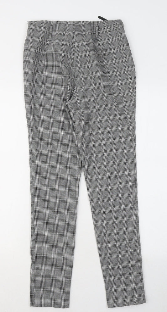 Womens UK Size 8 New Look Regular Fit  Grey Trousers