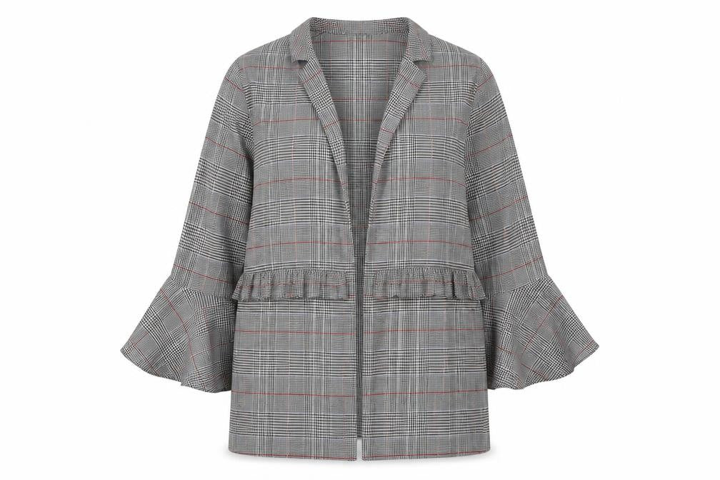 Womens UK Size 10 Innocence Grey Cardigan Jumper