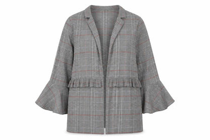 Womens UK Size 10 Innocence Grey Cardigan Jumper