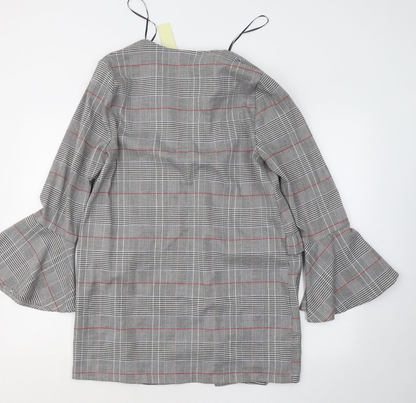 Womens UK Size 10 Innocence Grey Cardigan Jumper