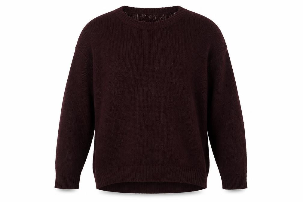 Mens UK Size M New Look Red Pullover Jumper