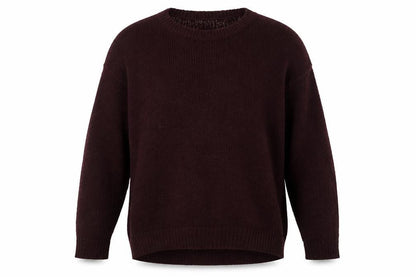 Mens UK Size M New Look Red Pullover Jumper