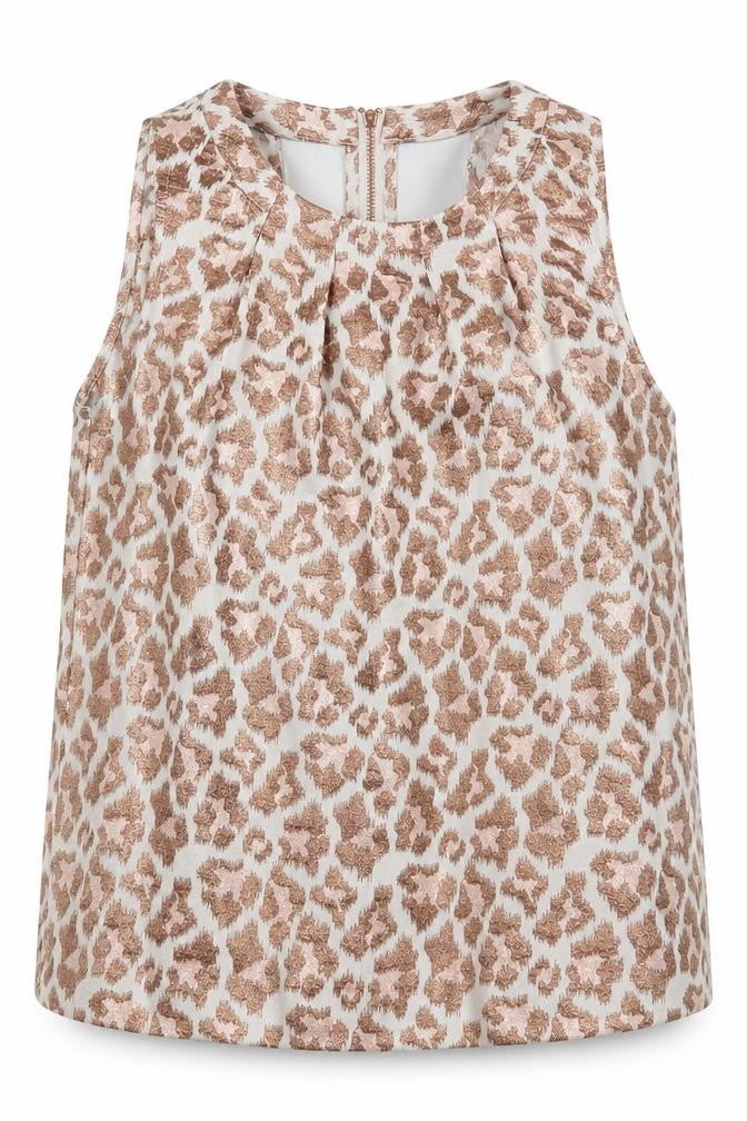 Womens UK Size 6 River Island Multicoloured Basic Tank
