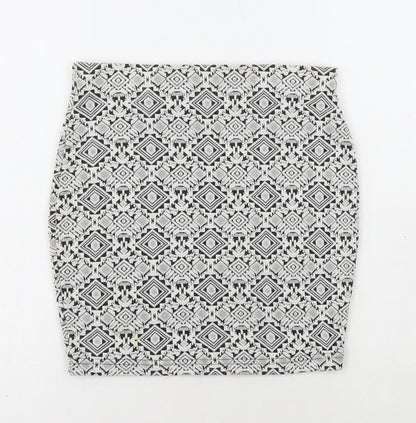 Womens UK Size 8 River Island Mini  Skirt