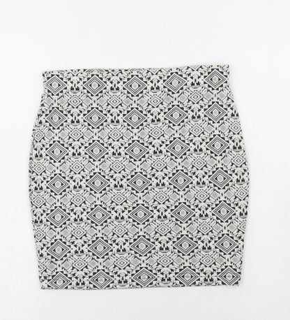Womens UK Size 8 River Island Mini  Skirt
