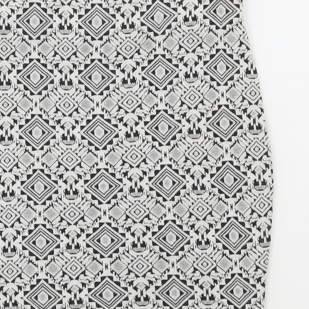 Womens UK Size 8 River Island Mini  Skirt