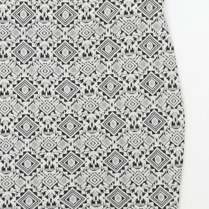 Womens UK Size 8 River Island Mini  Skirt