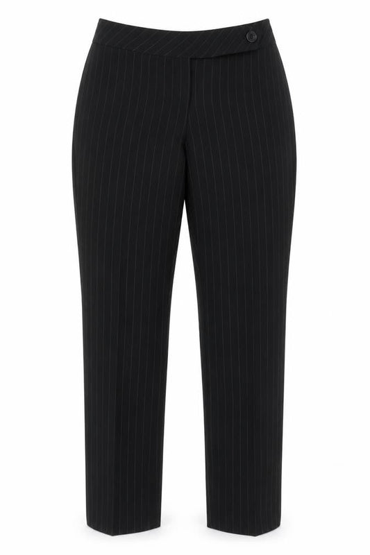 Womens UK Size 12 Dorothy Perkins Regular Fit  Black Trousers
