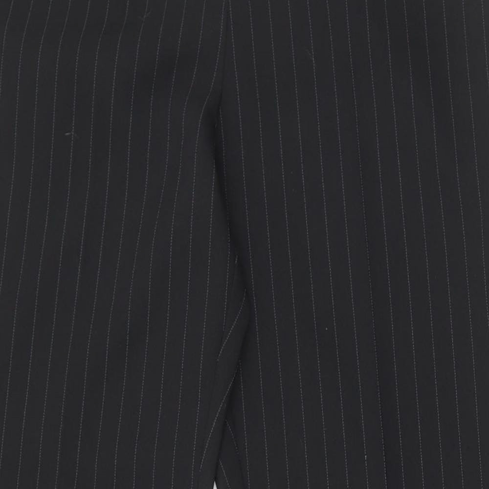 Womens UK Size 12 Dorothy Perkins Regular Fit  Black Trousers