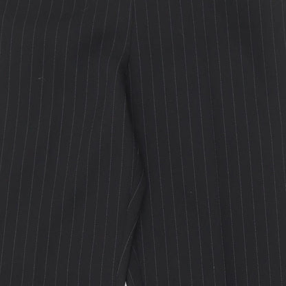 Womens UK Size 12 Dorothy Perkins Regular Fit  Black Trousers
