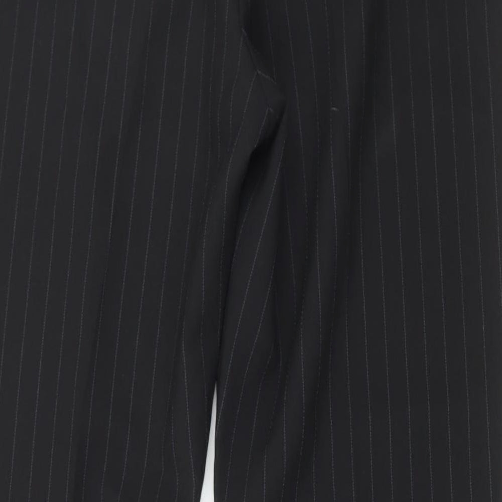 Womens UK Size 12 Dorothy Perkins Regular Fit  Black Trousers