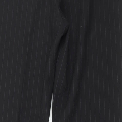Womens UK Size 12 Dorothy Perkins Regular Fit  Black Trousers