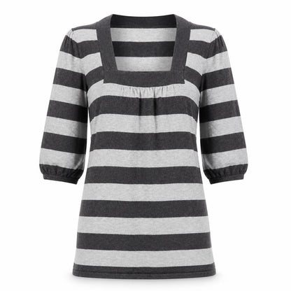 Womens UK Size 10 F&F Grey Tunic Jumper