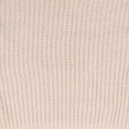 George Womens Pink Boat Neck Acrylic Pullover Jumper Size M