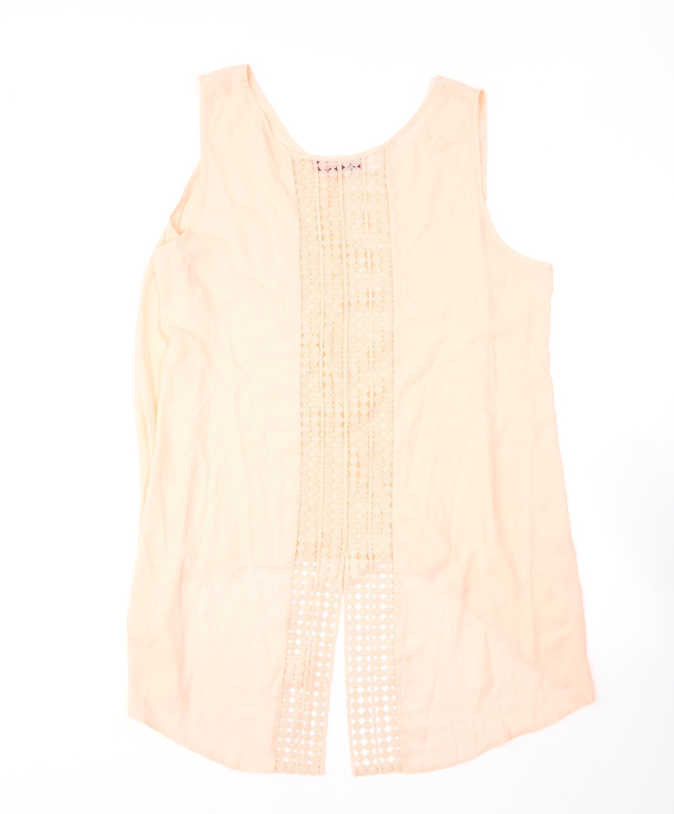 Womens UK Size 20 Atmosphere Orange Basic Blouse