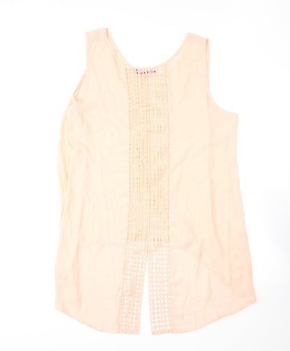 Womens UK Size 20 Atmosphere Orange Basic Blouse