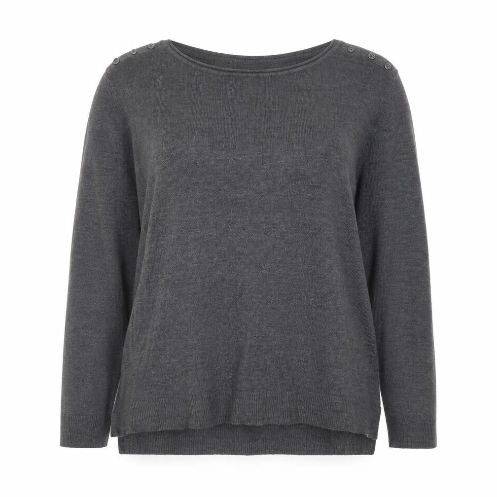 Womens UK Size 18 Atmosphere Grey Pullover Jumper