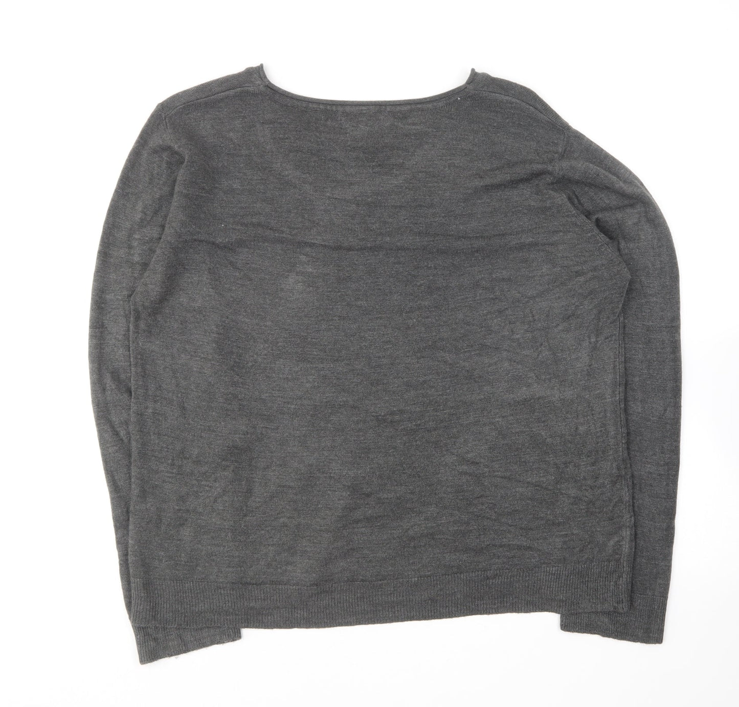 Womens UK Size 18 Atmosphere Grey Pullover Jumper