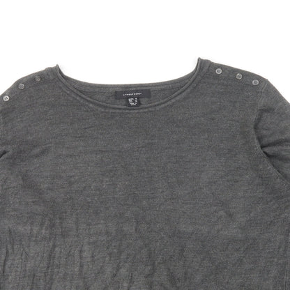Womens UK Size 18 Atmosphere Grey Pullover Jumper