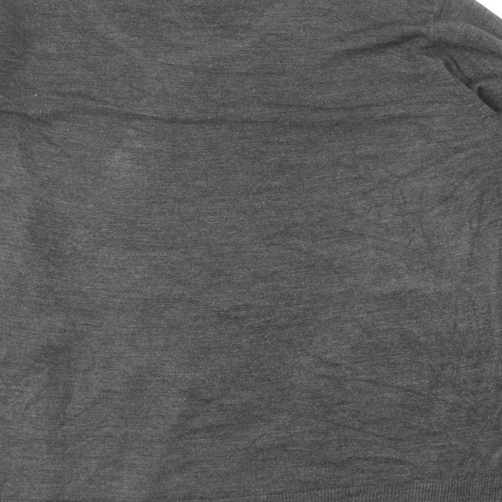 Womens UK Size 18 Atmosphere Grey Pullover Jumper