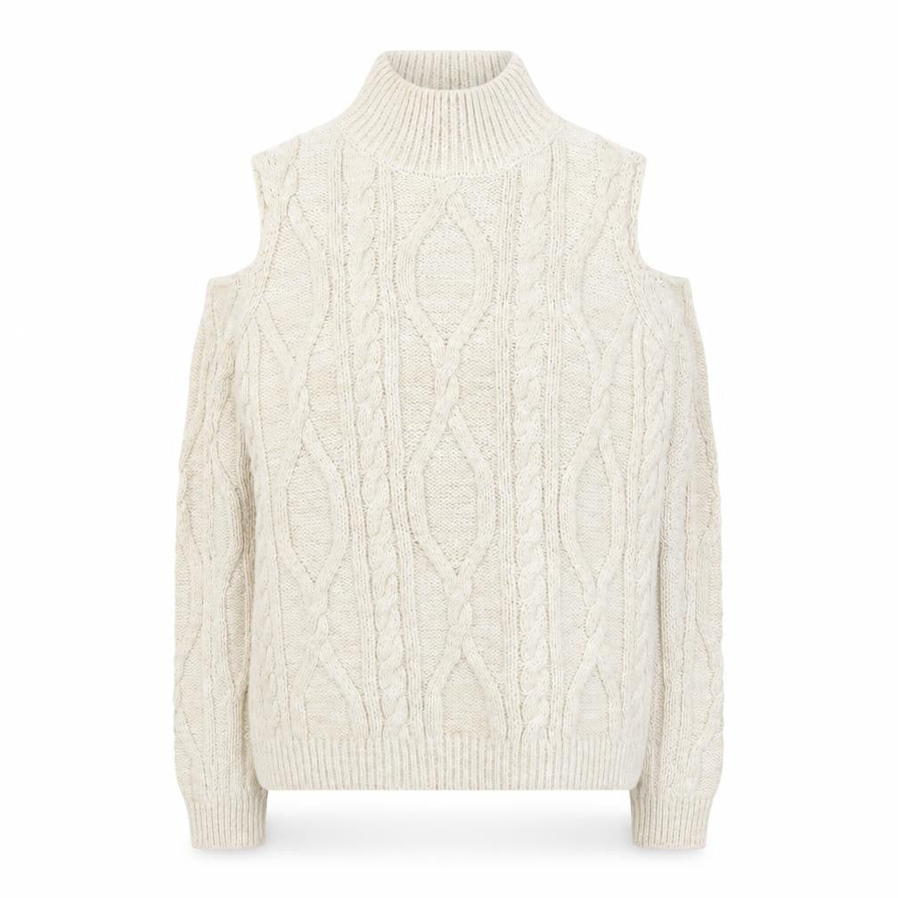 Womens UK Size 8 River Island Ivory Pullover Jumper