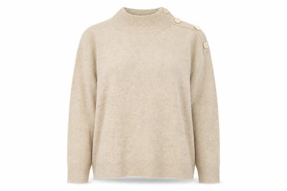 Womens UK Size 10 Dorothy Perkins Brown Pullover Jumper