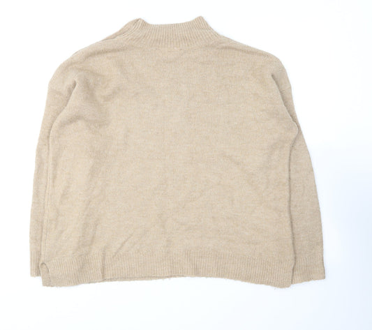 Womens UK Size 10 Dorothy Perkins Brown Pullover Jumper