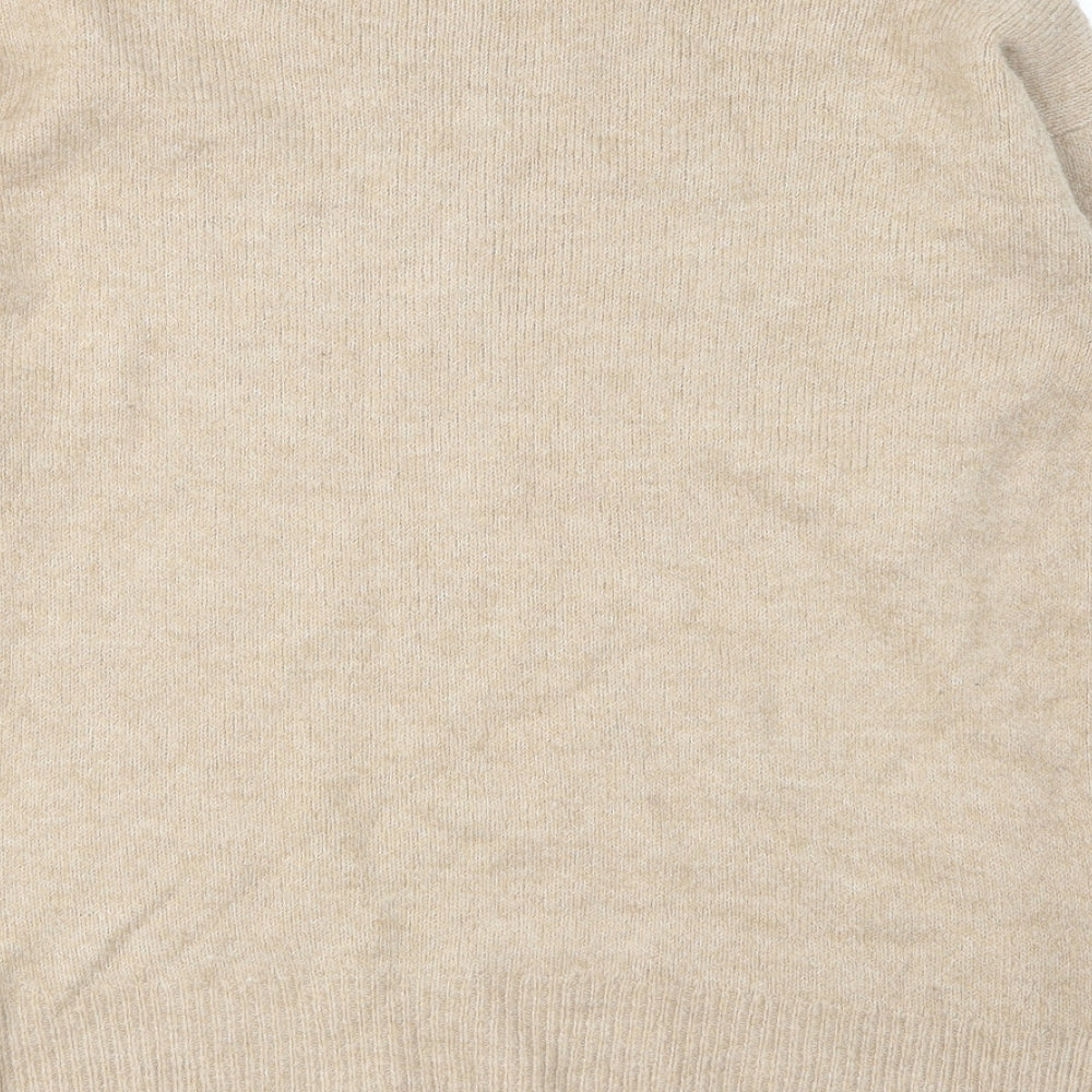 Womens UK Size 10 Dorothy Perkins Brown Pullover Jumper