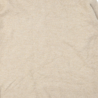 Womens UK Size 10 Dorothy Perkins Brown Pullover Jumper