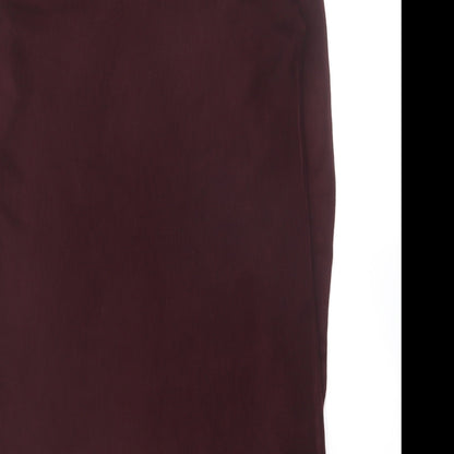 Atmosphere Womens Purple Round Neck Acrylic Pullover Jumper Size 12