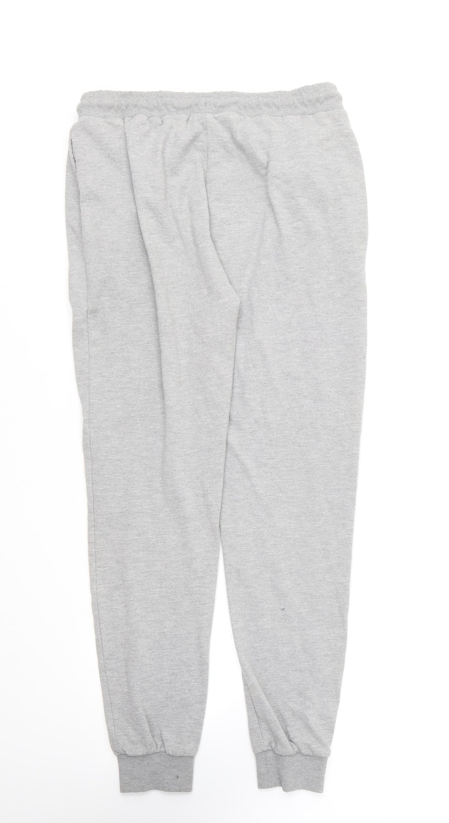 Closure Womens Grey Cotton Jogger Trousers Size XL L23 in Regular