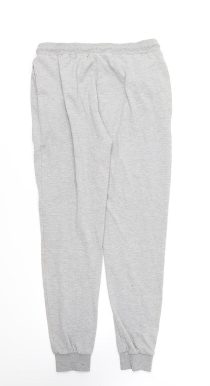Closure Womens Grey Cotton Jogger Trousers Size XL L23 in Regular