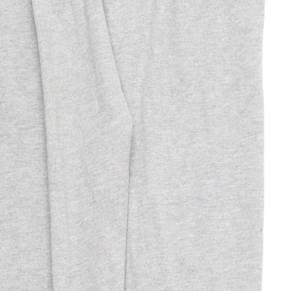 Closure Womens Grey Cotton Jogger Trousers Size XL L23 in Regular
