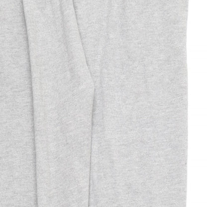 Closure Womens Grey Cotton Jogger Trousers Size XL L23 in Regular