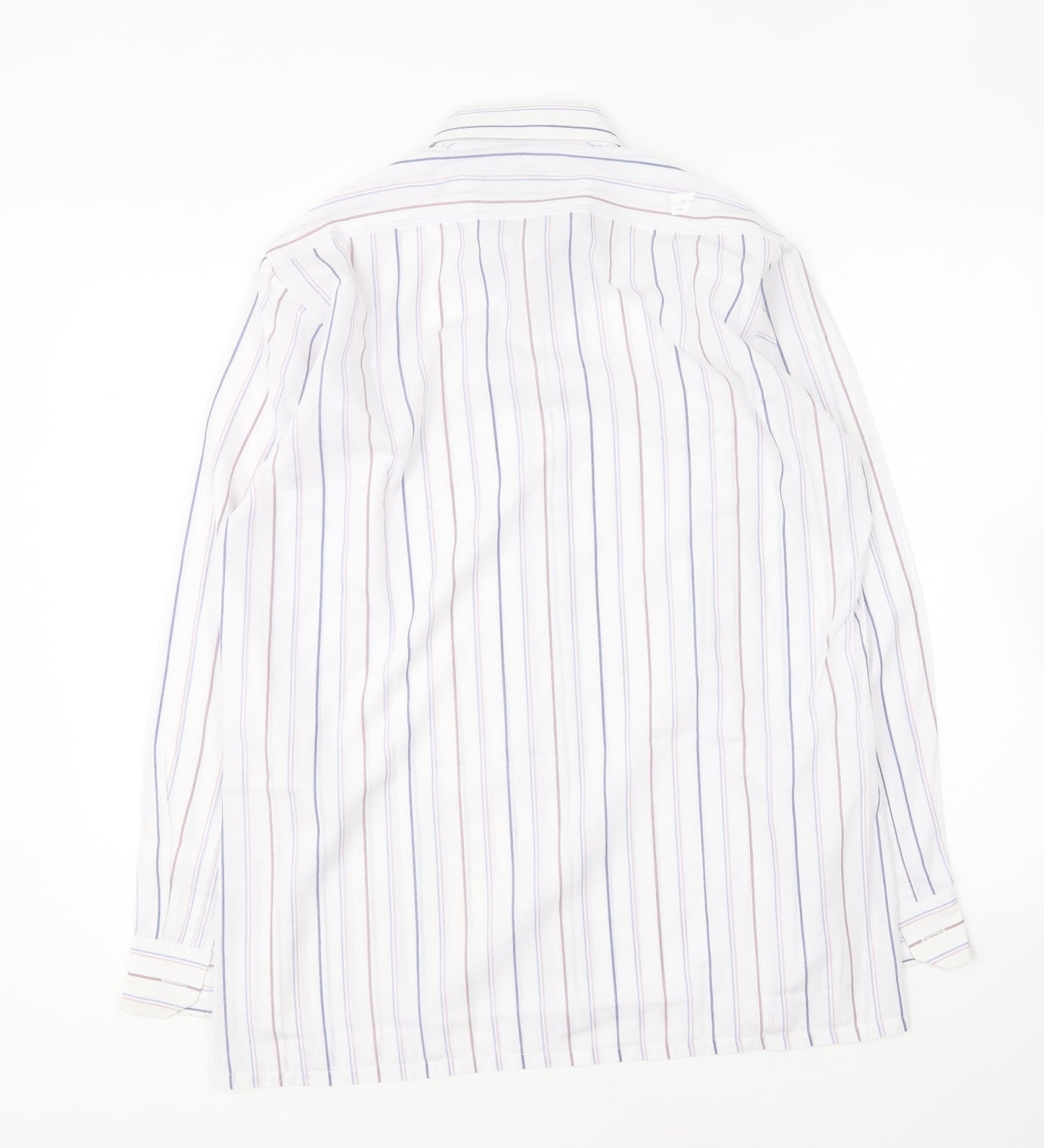 Mens UK Size M Greenwoods Multicoloured  Button-Up Long Sleeve Casual Shirt