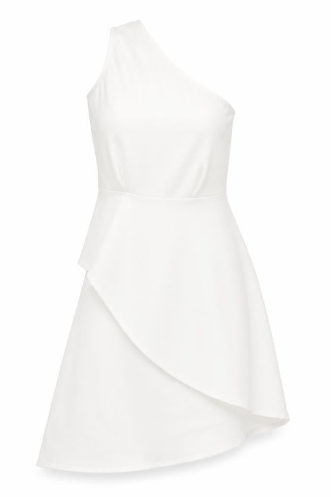 Womens UK Size S Preworn White Basic Blouse