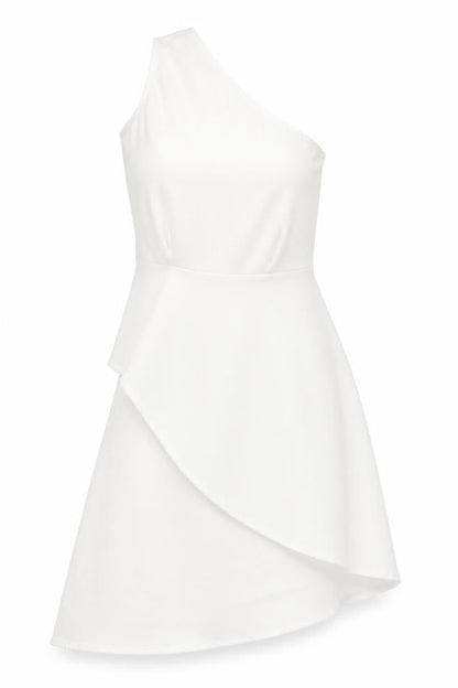 Womens UK Size S Preworn White Basic Blouse