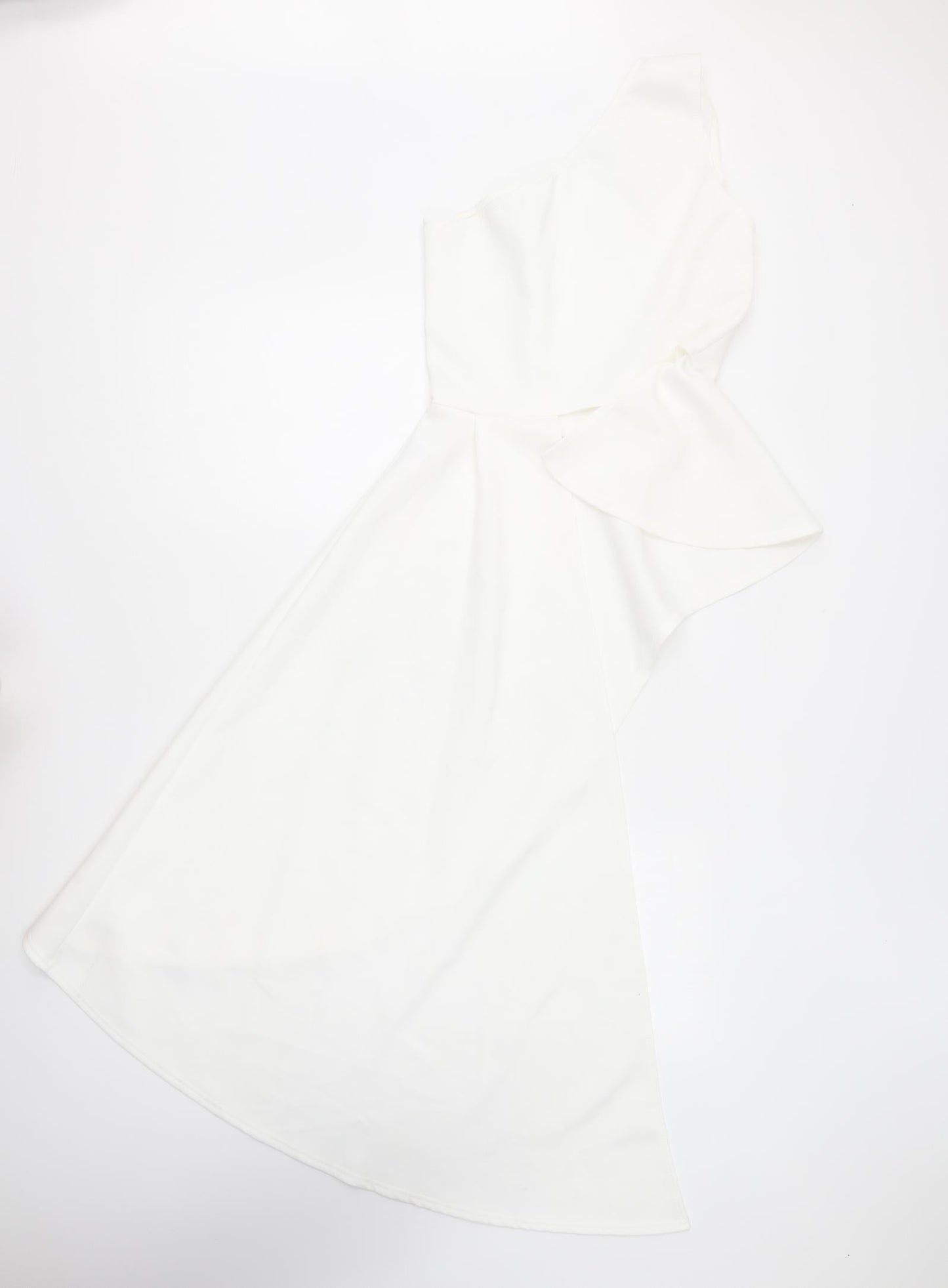 Womens UK Size S Preworn White Basic Blouse