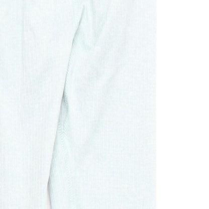 Preworn Womens Blue Nylon Compression Leggings Size S L24 in Regular