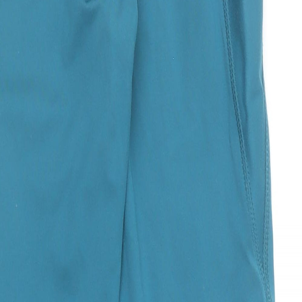 Myprotein Womens Blue Polyester Compression Leggings Size XS L26 in Regular