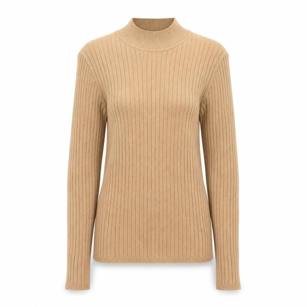 Womens UK Size 10 Primark Brown Pullover Jumper