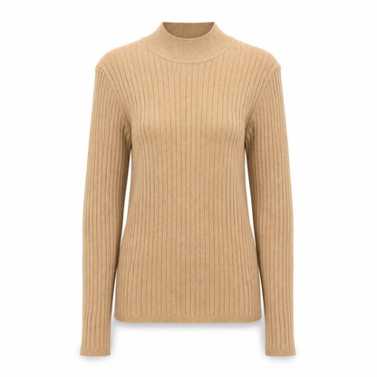 Womens UK Size 10 Primark Brown Pullover Jumper