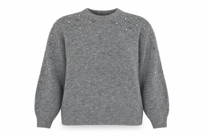 Womens UK Size M H&M Grey Pullover Jumper