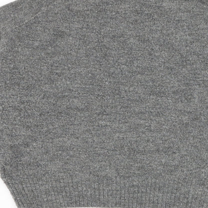 Womens UK Size M H&M Grey Pullover Jumper