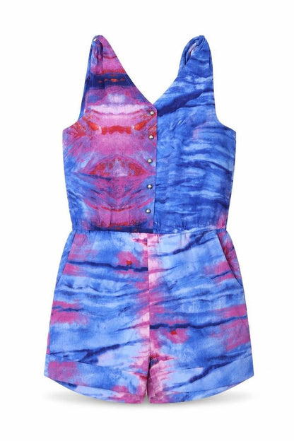 Womens UK Size XS Preworn One-Piece Blue Bodysuit