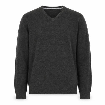 Mens UK Size L Peacocks Grey Pullover Jumper