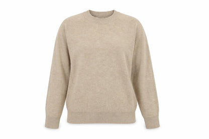 Womens UK Size 10 Primark Brown Pullover Jumper